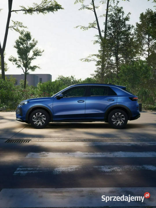 Volkswagen TRoc Wersja Life 15 eTSI 150 DSG asystent pasa ruchu Łódź