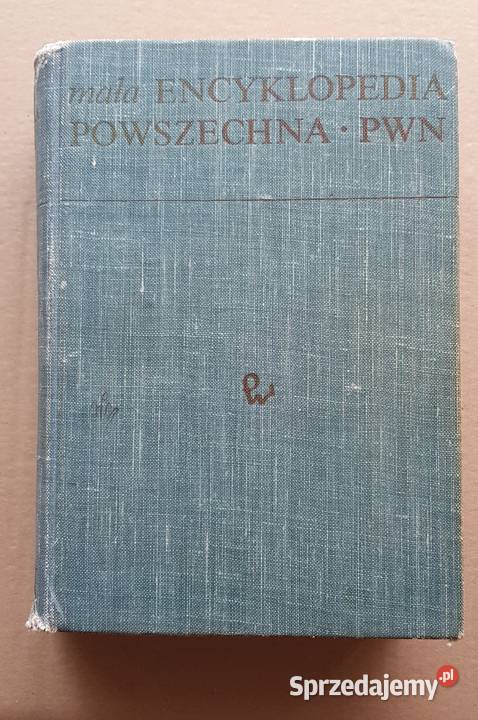 Mała Encyklopedia Powszechna PWN darmowa wysyłka Kraków