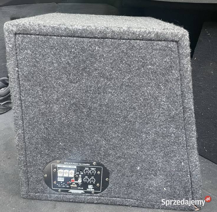 Subwoofer aktywny Głośniki łódzkie Łódź