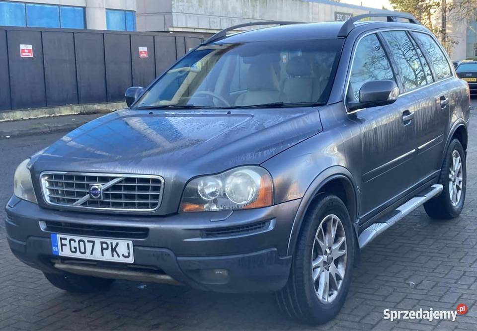 Angliki Volvo XC90 AWD Automat 4x4 XC 90 pomorskie Człuchów