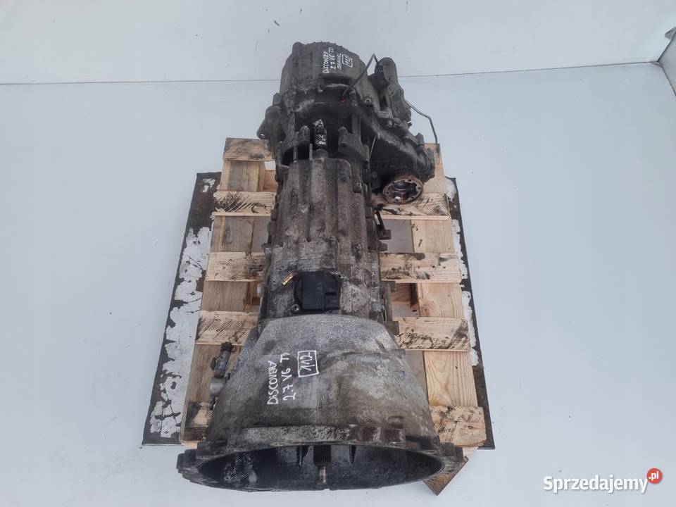 Land Rover Discovery III 27 TD V6 SKRZYNIA osobowe lubelskie