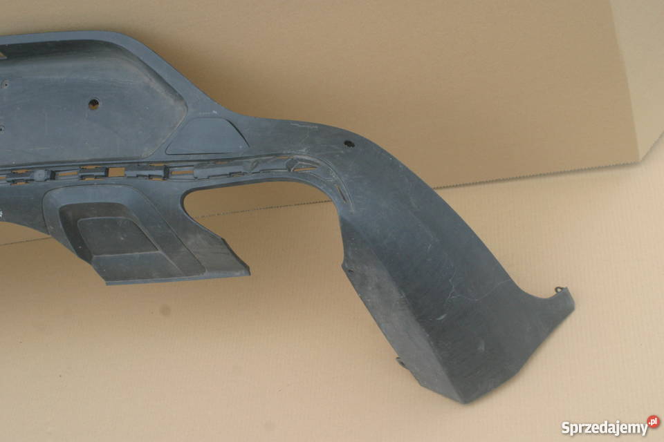 MERCEDES GLC W253 DOKŁADKA COUPE ZDERZAKA TYŁ Bieleń