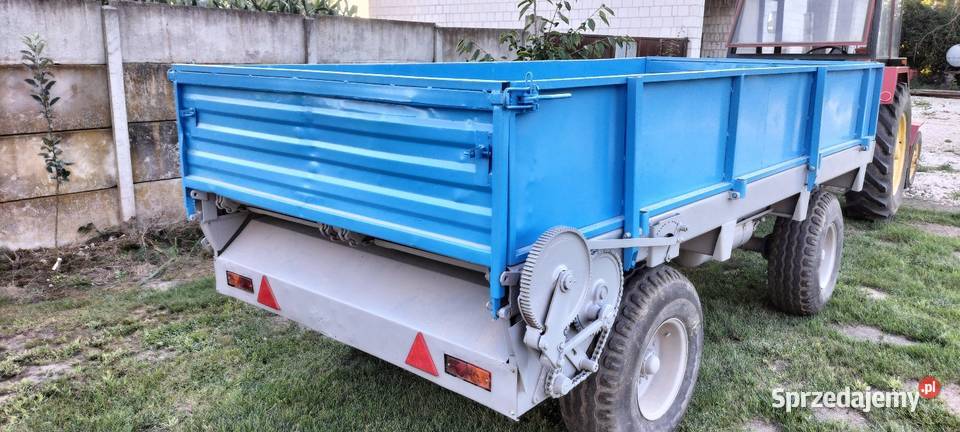 Rozrzutnik obornika Przyczepy rolnicze Pińczów sprzedam