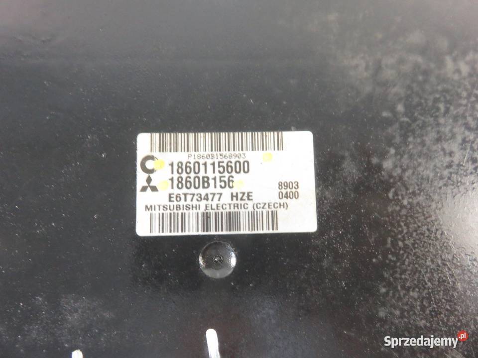 STEROWNIK MITSUBISHI COLT VI 13 1860115600 osobowe