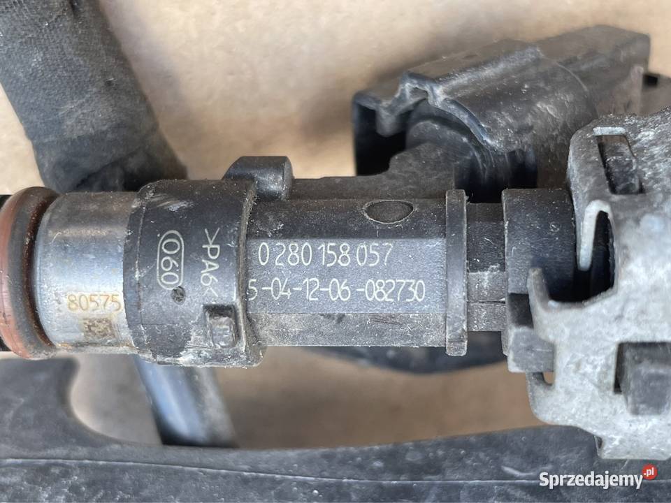 9661675380 listwa wtryskowa wtrysk Peugeot 307 Szczecin sprzedam