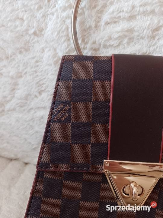 Louis Vuitton Mała brązowa torebka listonoszka Kraków sprzedam