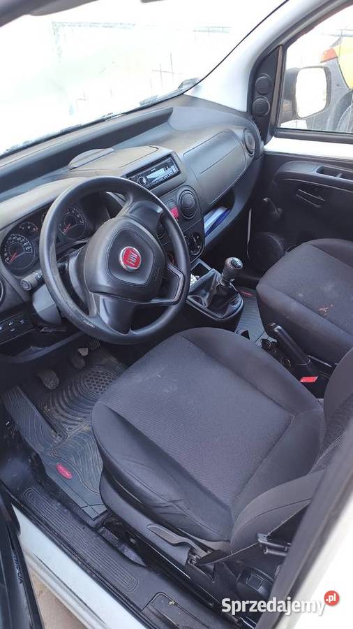 Fiat Fiorino 2018 Pierwszy Właściciel LPG 320000km Kraków
