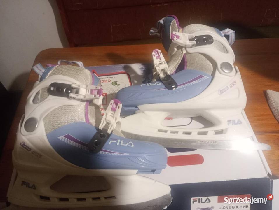 Łyżwy róż 3135 FILA regulowane Przeworsk