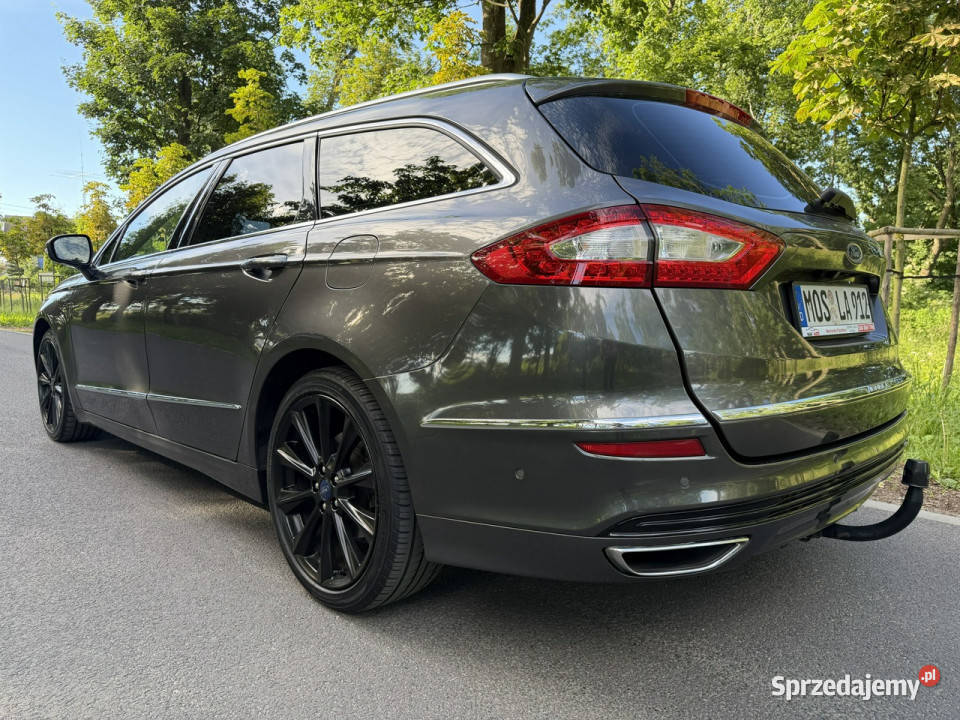 Ford Mondeo Vignale 20 TDCI 180 Koni Sony Full czujnik parkowania Józefkowo