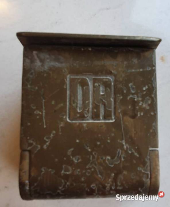 POPIELNICZKA KOLEJOWA DR sygnatura Garthe