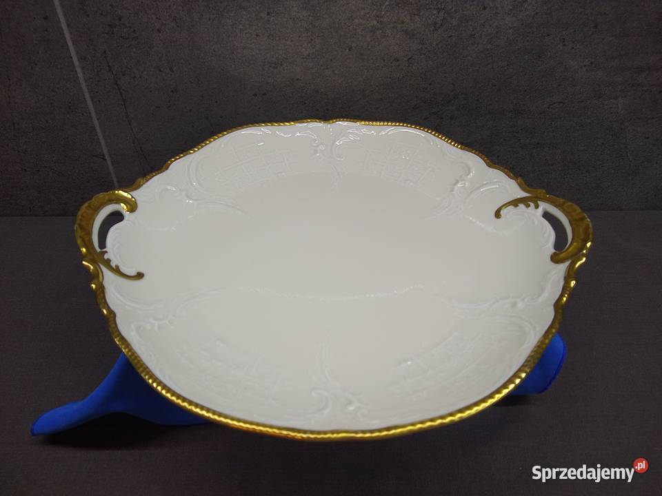 Patera Rosenthal Sanssouci ecru Porcelana i szkło Kalisz