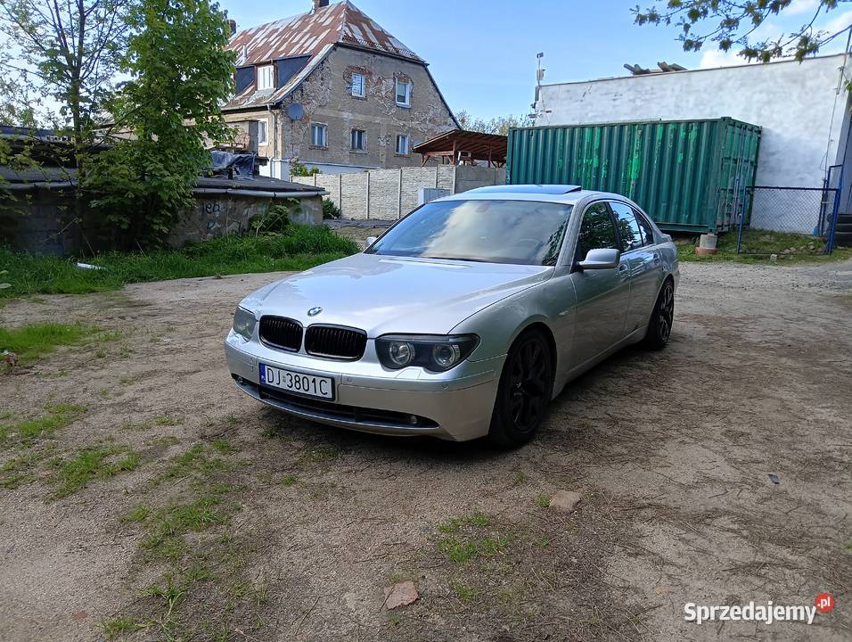 BMW 730d M57 zadbane Seria 7 Jelenia Góra sprzedam