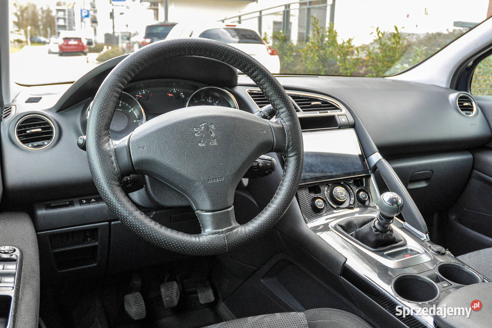 Peugeot 3008 155 Bezwypadkowy 1598cm3 Wrocław sprzedam