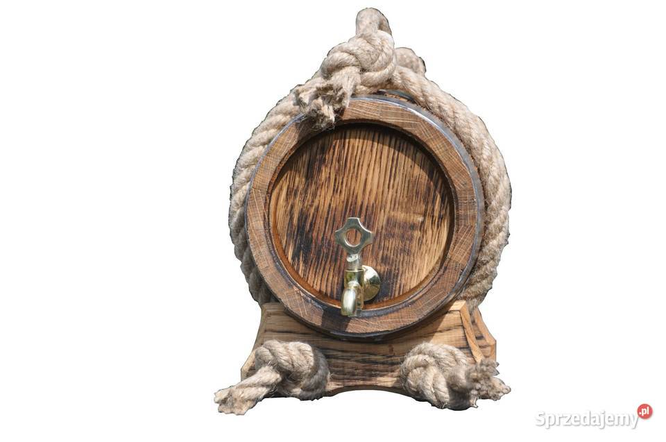 Dębowa Beczka 3L20L Na Nalewki Whisky Prezent Z Beczki i kamionki Szczecin