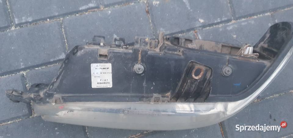 FIAT PALIO REFLEKTOR Lewy przód lampa WYSYŁKA wielkopolskie Pobiedziska
