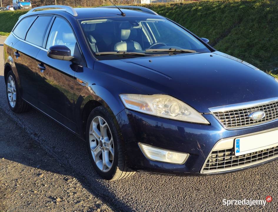 Ford Mondeo SW 20 TDCi Titanium Rok produkcji 2008 Mondeo Dębica sprzedam