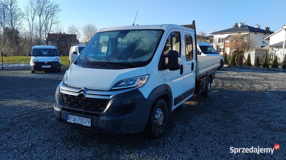 Citron Jumper 20 HDI 120 2016r Doka Maxi ASR (kontrola trakcji) Iwonicz