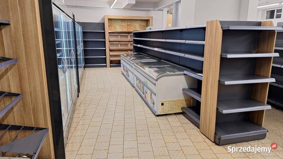 Regał sklepowy gondola regał metalowy Mago L Barczewo