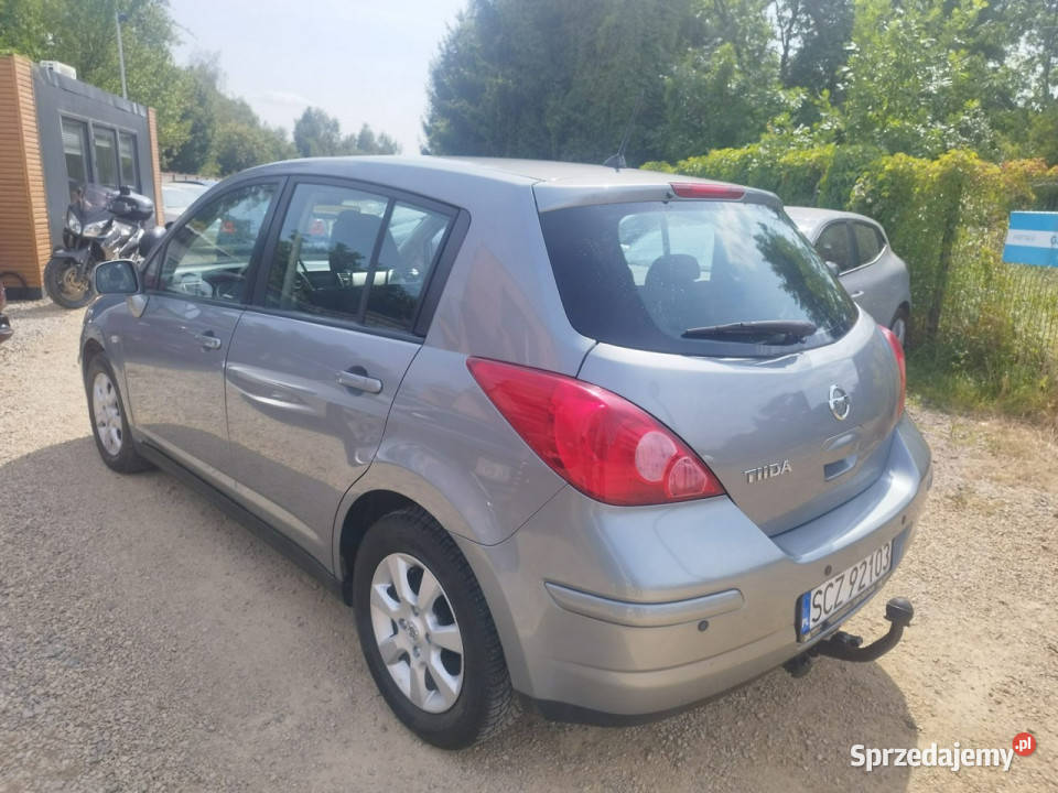 Nissan Tiida śląskie Częstochowa