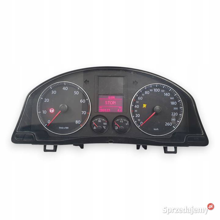 LICZNIK ZEGARY 1K0920860E VW Golf V 16 FSI Liczniki i zegary