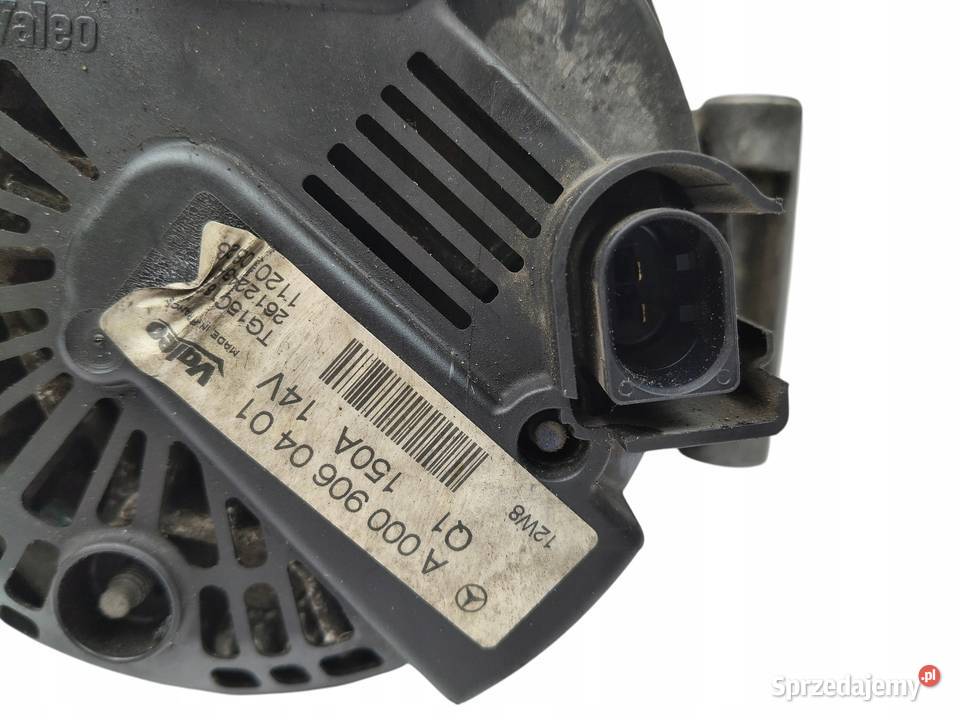 ALTERNATOR Mercedes W204 22 CDI A0009060401 Chełm