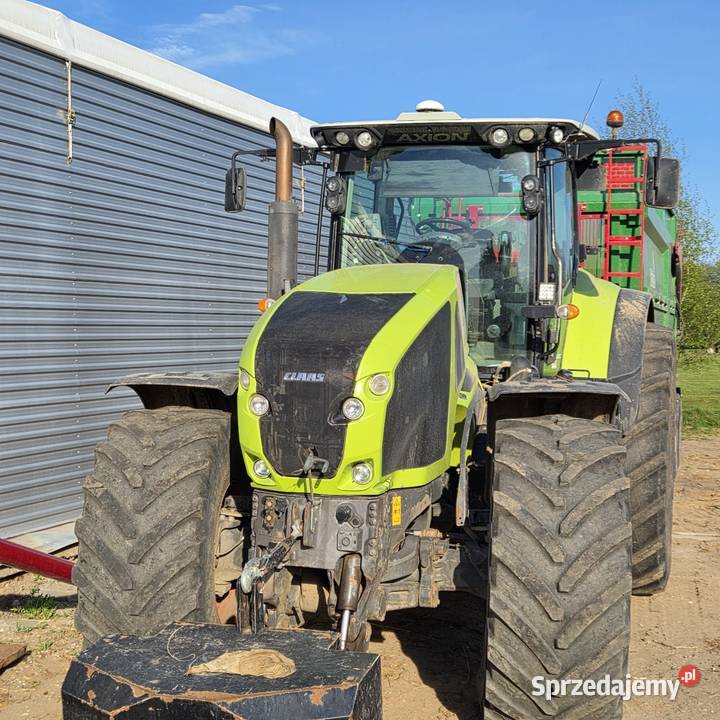 Claas axion 920 2014 gps Napęd 4x4