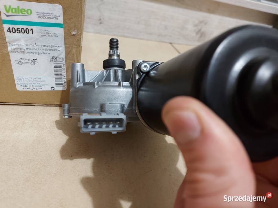 Nowy silniczek wycieraczek VALEO MAN TGA TGL I Silniki wycieraczek Tychy