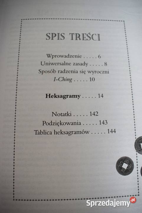 Wróżby zakochanych I CHING Rosemary Burr Chełmno