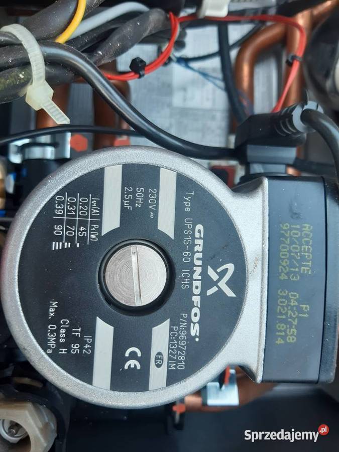 Kocioł gazowy Immergas Victrix X 24 2 I dwuf Piaseczno