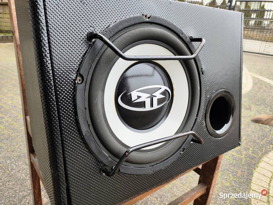 Skrzynia basowa bassowa tuba Rockford Fosgate śląskie Niegowonice sprzedam