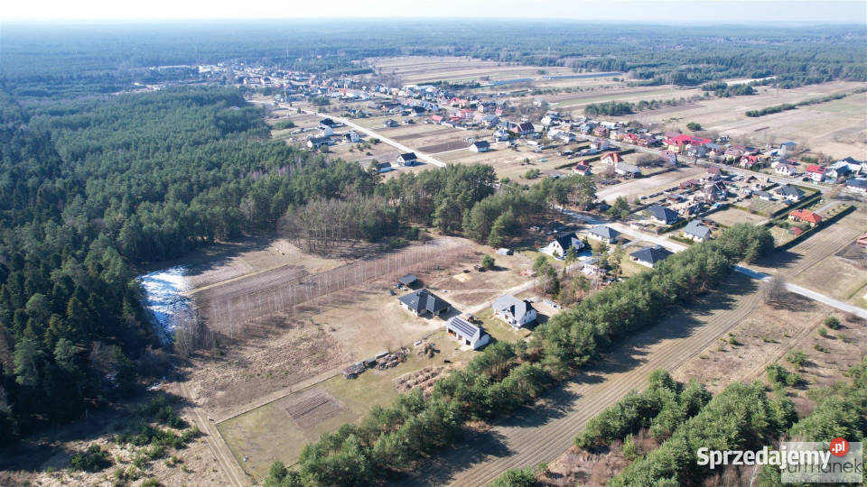 Działka 1666m Hedwiżyn