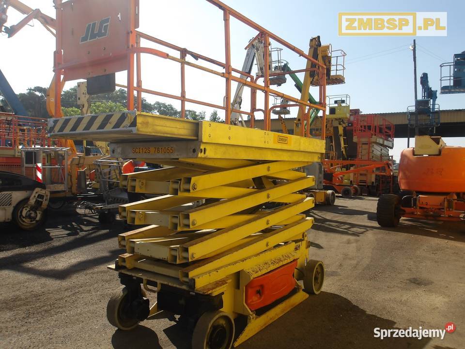 Podnośnik nożycowy zwyżka JLG 3246ES Rok produkcji 2006