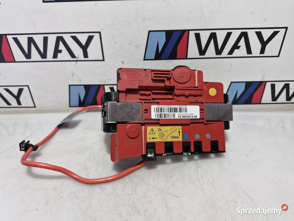 6942912 BMW E72 E81 E87 E90 E92 ROZDZIELACZ osobowe