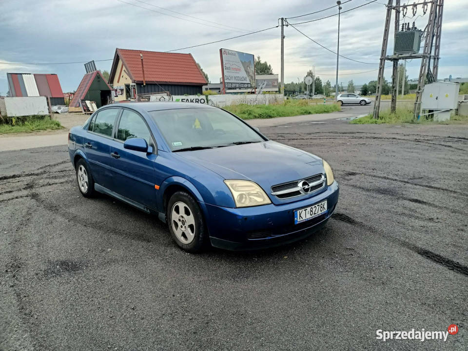 Opel Vectra Opel Vectra 18 02r C 20022008 122KM małopolskie Tarnów