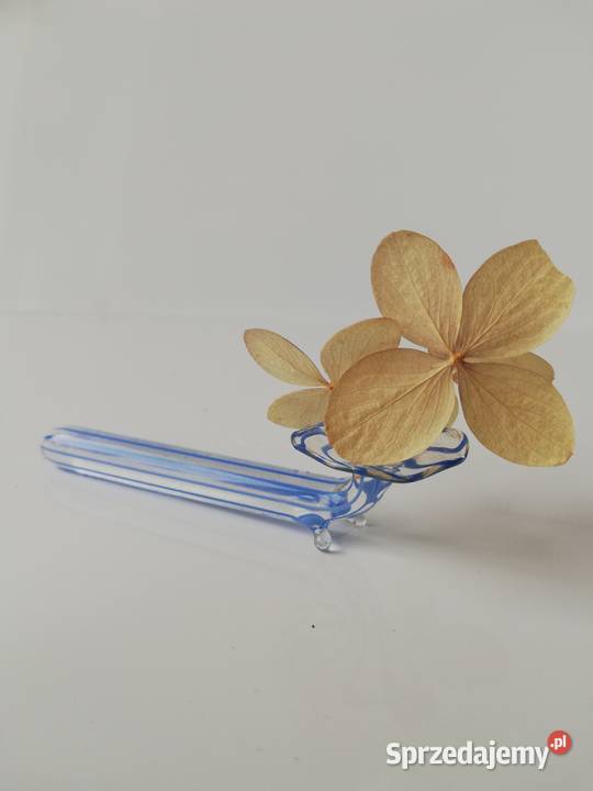 flakoniki szkło Lauscha Lublin