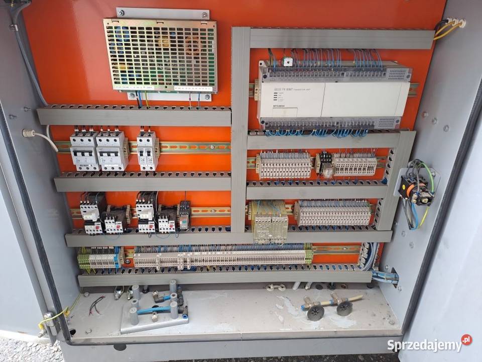 Kartoniarka Endoline 202TV małopolskie Stary Sącz