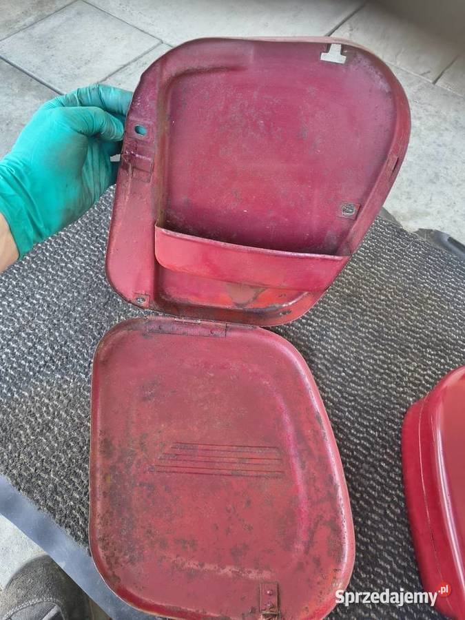 Puszki skrzynki jawa panelka cz 175 model 450