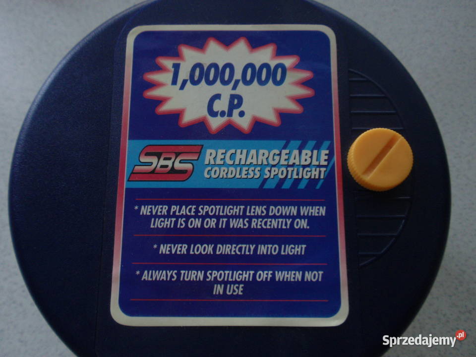 Latarka duża moc światła Łódź