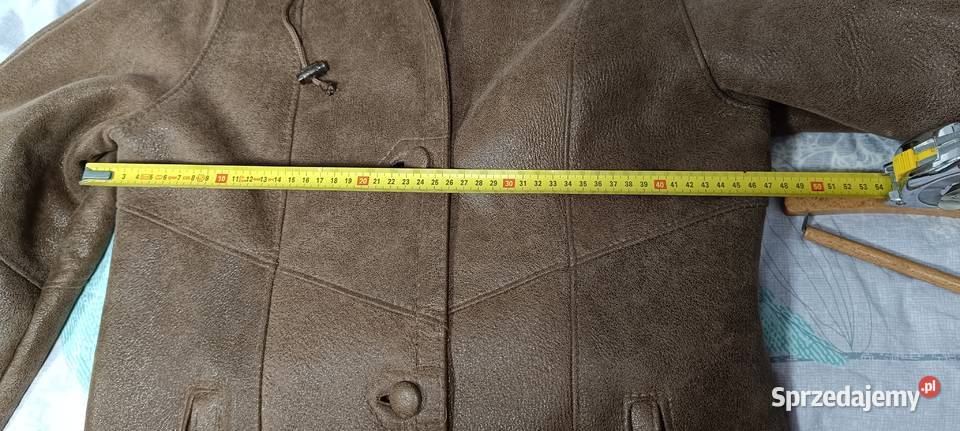 Kożuch damski skóra naturalna sprzedam