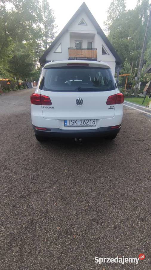 Volkswagen Tiguan 2012 20 TDI 1szy właściciel w Krasna