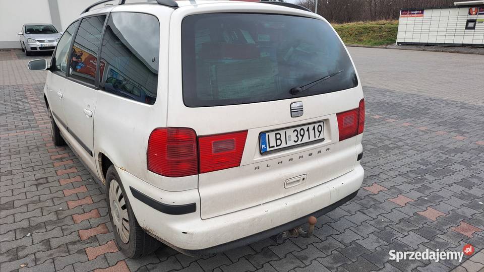Seat alhambra 2009r 140 Sarbinowo