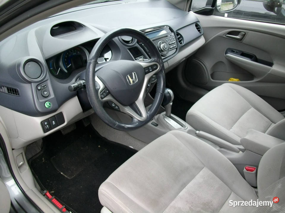 Honda Insight stan II 2009 autoalarm Insight Katowice