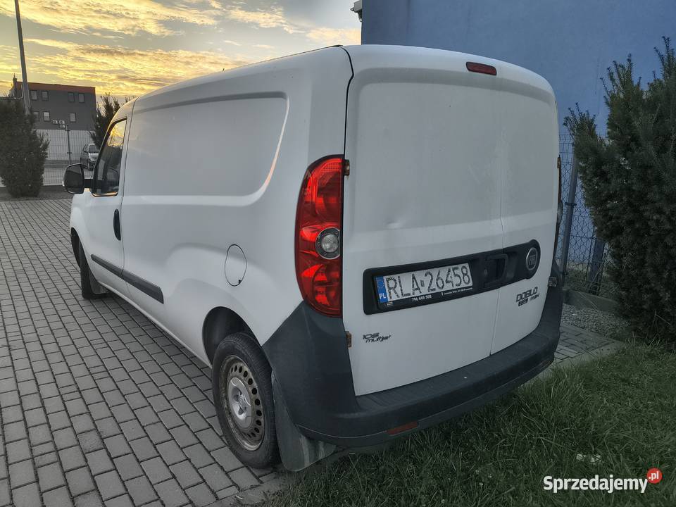 Fiat Doblo uszkodzony silnik Łańcut