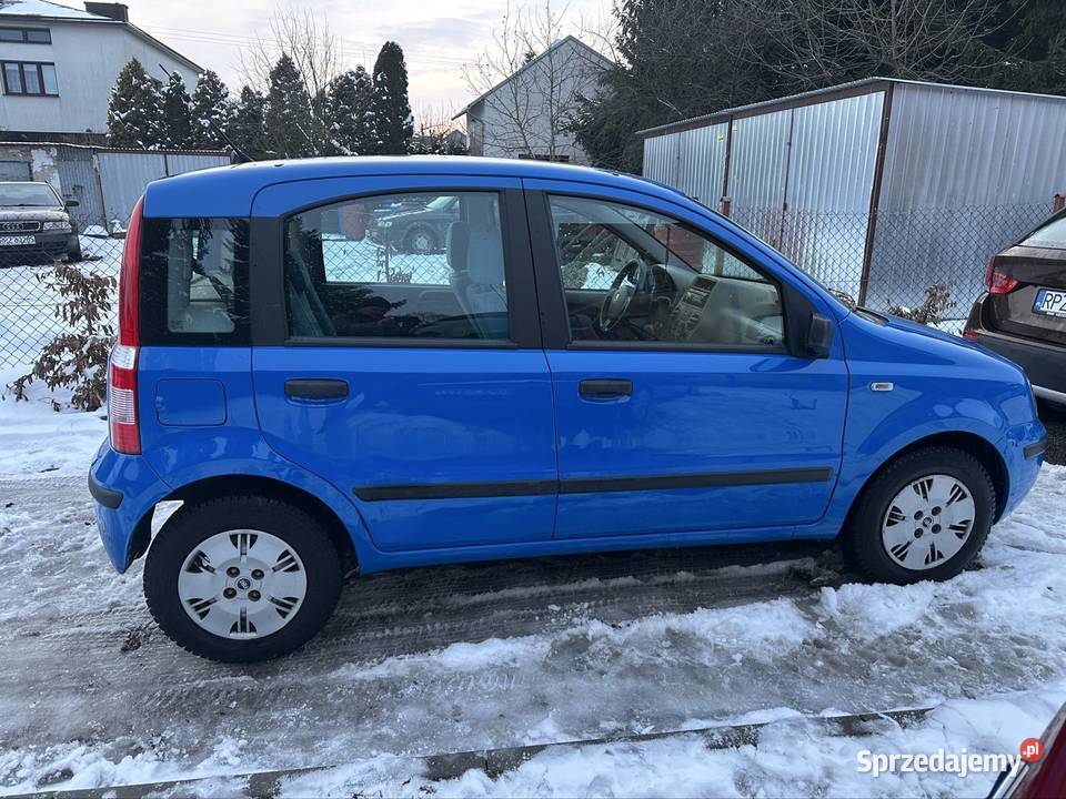 Fiat Panda II 12 MPi 69 59000 2007 z Niemiec podkarpackie