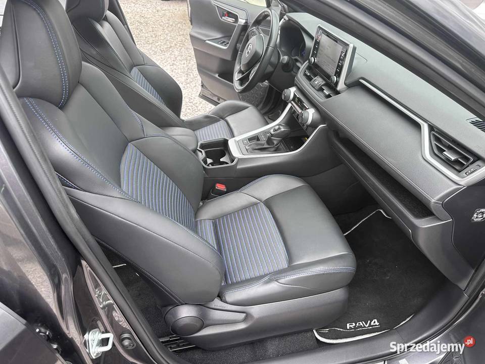 Toyota Rav4 2020 38 Doskonały Stan elektrochrom. lusterko wst. Ładna sprzedam