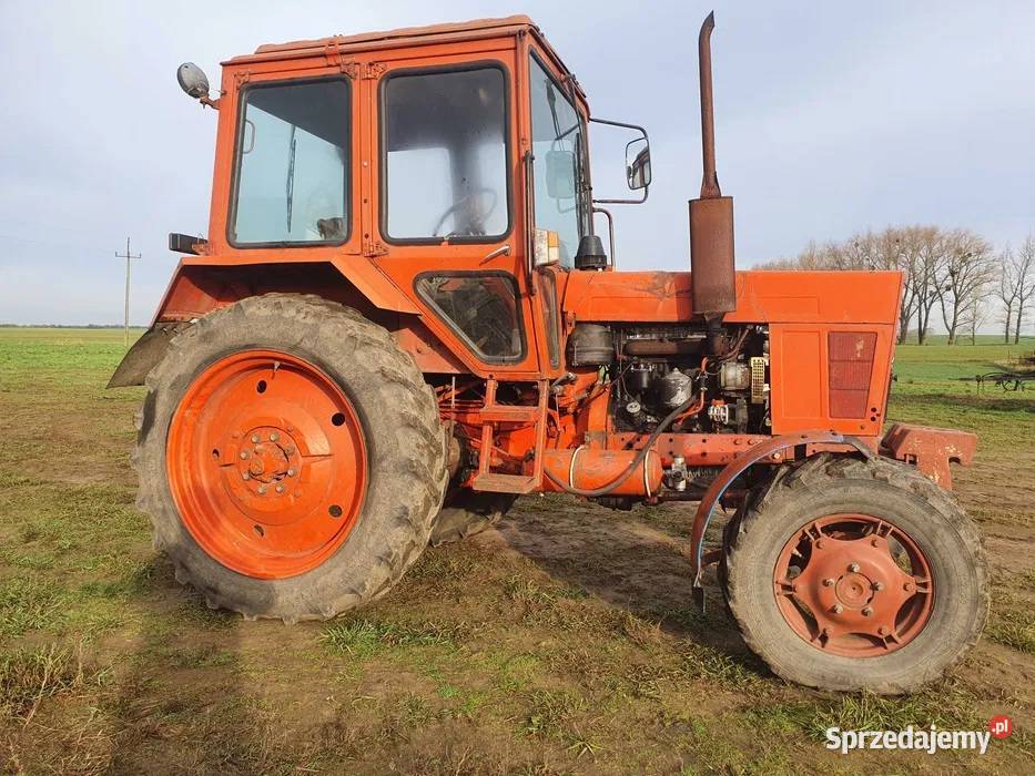 Ciągnik Belarus Mtz 82 1993 Oryginał ursus zetor nieuszkodzony Barlinek sprzedam