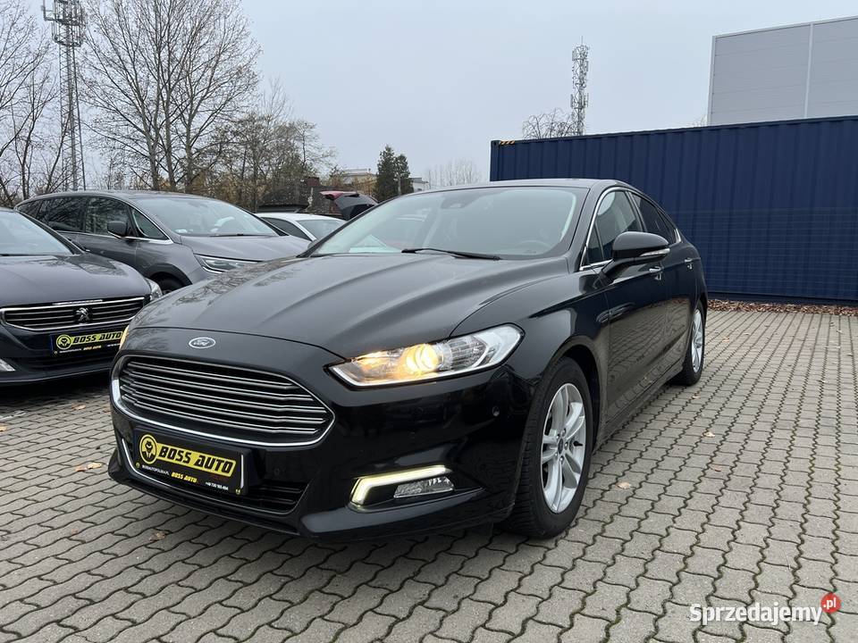 Ford Mondeo 2018 nawigacja