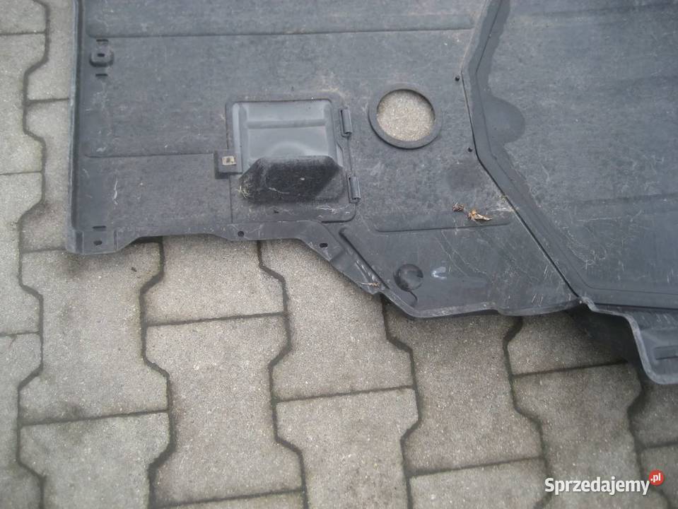 bmw 3 e46 9801r benzyna osłona płyta ekologia
