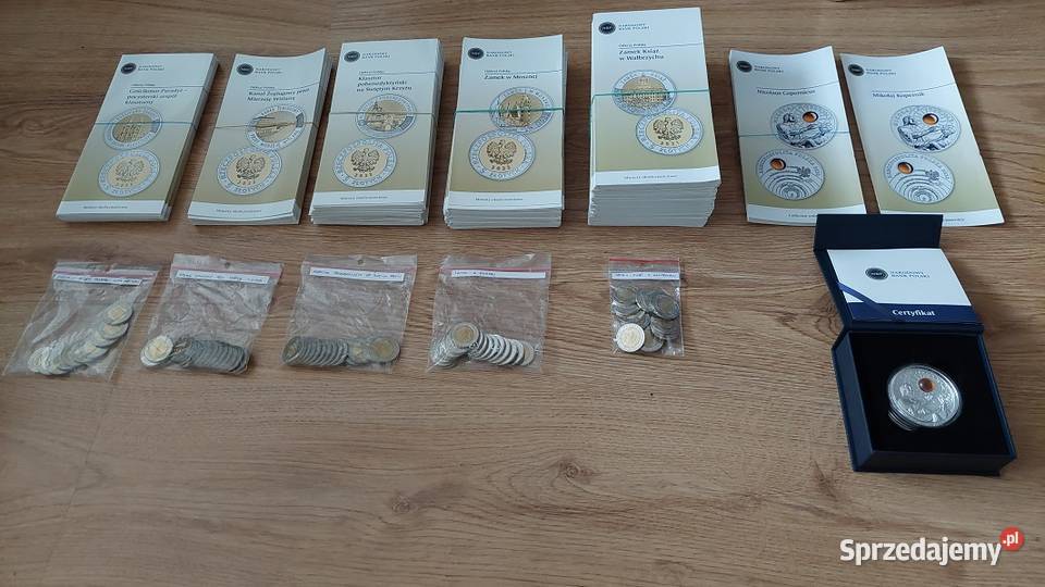 WYPRZEDAŻ monet 5 z serii Odkryj Polskęfolder Warszawa