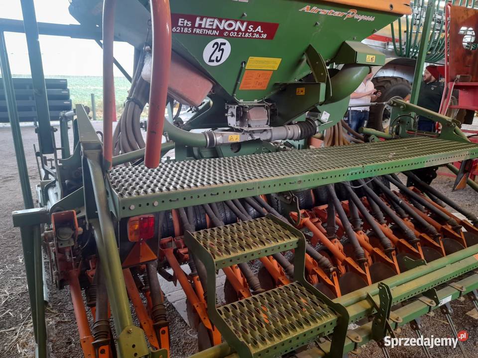 Amazone brona wirowa 302siewnik pneumatyczny na Koźmin Wielkopolski sprzedam
